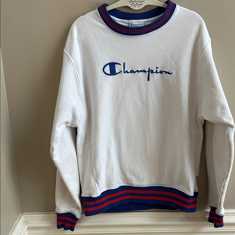 Champion Reverse Weave Crewneck Sweatshirt Size Medium